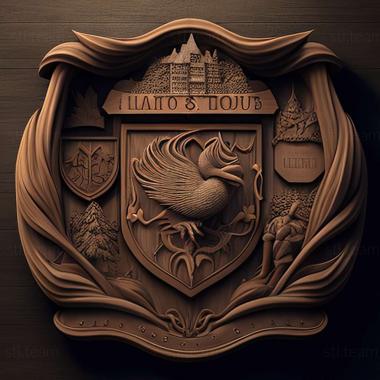 3D model Hogwarts Legacy game (STL)